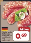 Frische grobe Bratwurst für 0,69 € bei famila Nordwest im Angebot Frische grobe Bratwurst im aktuellen famila Nordwest Prospekt