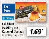 Pudding mit Karamellüberzug im aktuellen Prospekt bei Lidl in Vörstetten