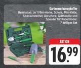 Aktuelles Gartenwerkzeugkoffer Angebot bei E center in Dresden ab 16,99 €