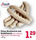 Feine Bratwurst mit Kalbfleisch Angebote von Scheck-In Manufaktur bei E center Offenbach für 1,29 €