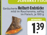 Heilbutt-Endstücke bei E center im Spenge Prospekt für 1,39 €