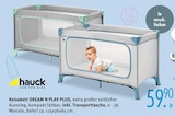 Reisebett DREAM N PLAY PLUS im Angebot bei Trends in Remscheid Reisebett DREAM N PLAY PLUS Angebote von hauck bei Trends Remscheid für 59,90 €