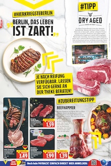 Steak im E center Prospekt "Aktuelle Angebote" mit 26 Seiten (Berlin)