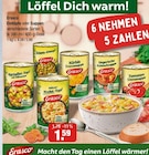 Eintöpfe oder Suppen von Erasco im aktuellen V-Markt Prospekt für 1,59 €