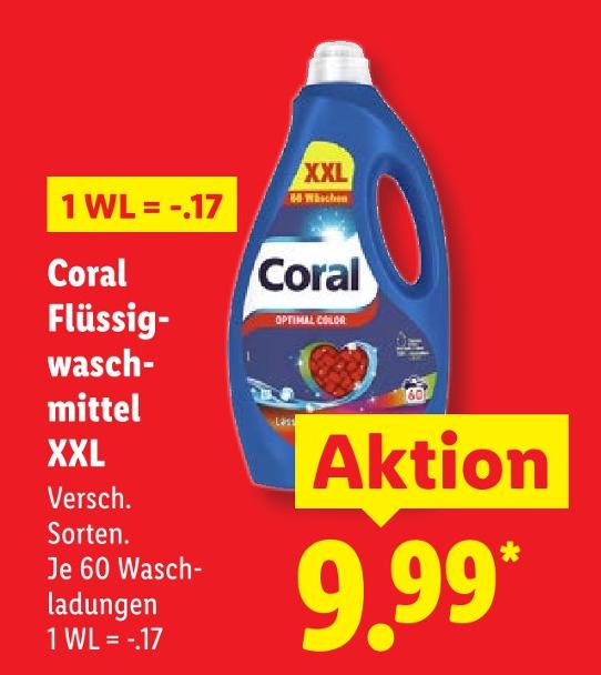 Flüssigwaschmittel XXL