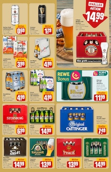 Getränke im REWE Prospekt "Dein Markt" mit 34 Seiten (Berlin)