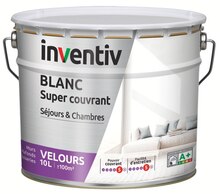 Mr Bricolage Saint-Lambert-la-Potherie - Peinture murs et plafonds Velours 10 L Promo Peinture murs et plafonds Velours 10 L dans le catalogue Mr Bricolage "Offrez un coup de neuf à votre intérieur." à Saint-Lambert-la-Potherie