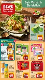 Aktueller REWE Biomärkte Prospekt in St. Georgen und Umgebung, "Dein Markt" mit 26 Seiten, 18.08.2025 - 23.08.2025