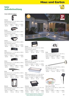 Solar-Led-Lampen im Holz Possling Prospekt "Holz- & Baukatalog 2024/25" mit 188 Seiten (Berlin)