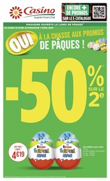 Prospectus Casino Supermarchés à Roscoff, "OUI À LA CHASSE AUX PROMOS DE PÂQUES !", 20 pages, 26/03/2024 - 07/04/2024