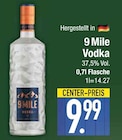 Vodka im EDEKA Prospekt Vodka von 9 Mile im aktuellen EDEKA Prospekt für 9,99 €