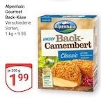 Gourmet Back-Käse im Angebot bei GLOBUS in Rostock Gourmet Back-Käse Angebote von Alpenhain bei GLOBUS Rostock für 1,99 €