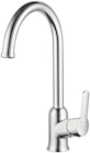 Mitigeur Évier Haut Safi Chromé - INVENTIV en promo chez Mr.Bricolage Mitigeur Évier Haut Safi Chromé - INVENTIV dans le catalogue Mr.Bricolage
