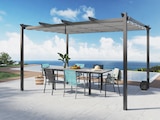 Tonnelle Capri 4 x 3 m - Mr. Bricolage à Bastia Tonnelle Capri 4 x 3 m en promo chez Mr. Bricolage Bastia à 279,00 €