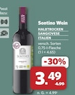 Halbtrocken Sangiovese Italien von Sontino im aktuellen combi Prospekt
