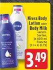 Body Lotion im Angebot bei E center in Kaarst Body Lotion Angebote von Nivea bei E center Kaarst für 3,49 €