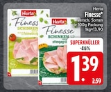 Finesse im EDEKA Prospekt Finesse von Herta im aktuellen EDEKA Prospekt für 1,39 €