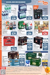 Krombacher Angebot im aktuellen aktiv & irma Prospekt auf Seite 16