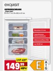 Gefrierschrank GS80-040E Angebote von Exquisit bei Marktkauf Friedrichshafen für 149,99 €