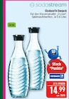 Glaskaraffe Duopack im Angebot bei Marktkauf in Leipzig Glaskaraffe Duopack Angebote von sodastream bei Marktkauf Leipzig für 14,99 €