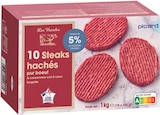 10 steaks hachés - Picard en promo chez Picard Gonesse à 14,99 €