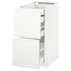 Uschr 2 Fr/2 ni+1 haho+1 ho Sch weiß/Voxtorp matt weiß 40x60 cm von METOD / MAXIMERA im aktuellen IKEA Prospekt