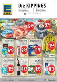 Aktueller EDEKA Prospekt für Köln mit  Seiten