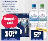 Aktuelles Mineralwasser Angebot bei Getränkewelt in Neuss ab 5,99 €