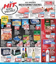 HIT Prospekt der KW 32 "ECHTE VIELFALT" Aktueller HIT Prospekt "ECHTE VIELFALT" Seite 1 von 19 Seiten
