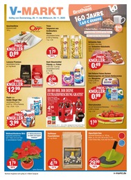 Supermarkt Prospekt von V-Markt Rottenburg V-Markt Prospekt: "V-Markt einfach besser einkaufen", 26 Seiten, 20.11.2025 - 26.11.2025