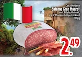 Salame Gran Magro im EDEKA Prospekt Salame Gran Magro von Casa Modena im aktuellen EDEKA Prospekt für 2,49 €