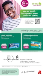 mea - meine apotheke Prospekt für Bremen mit 4 Seiten mea - meine apotheke Prospekt für Bremen: "Unsere Juni-Angebote", 4 Seiten, 01.06.2025 - 30.06.2025
