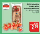 Fränkische Mini Pflaumenrispentomaten Angebote von EDEKA Heimatliebe bei Marktkauf Altenburg für 2,49 €
