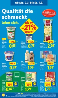Sahne im aktuellen Lidl Prospekt (Heidelberg) Sahne im Lidl Prospekt "LIDL LOHNT SICH" mit 71 Seiten (Heidelberg)