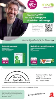 Aktueller mea - meine apotheke Prospekt für Friedrichshafen mit  Seiten