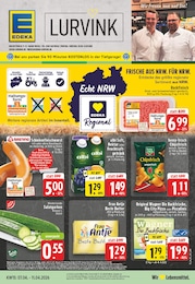 EDEKA Prospekt für Wesel: "Aktuelle Angebote", 28 Seiten, 07.04.2026 - 11.04.2026