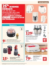 Prospectus Auchan Hypermarché "COMME EN ITALIE" en cours à Béziers, Page 29 Catalogue Auchan Hypermarché en cours à Béziers, "COMME EN ITALIE", Page 29