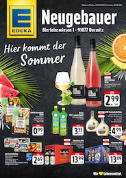 EDEKA Prospekt: "Hier kommt der Sommer", 2 Seiten, 25.08.2025 - 30.08.2025