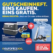 Aktueller EURONICS Elektromärkte Prospekt in Syke und Umgebung, "GUTSCHEINHEFT. EINS KAUFEN. EINS GRATIS." mit 24 Seiten, 30.09.2025 - 12.10.2025
