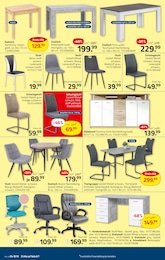 Schreibtisch Angebot & Preis im aktuellen ROLLER Prospekt Schreibtisch Angebot im aktuellen ROLLER Prospekt auf Seite 10