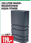 Wand-Regentonne Aqua Tower Angebote bei Wreesmann Pirna für 119,00 €