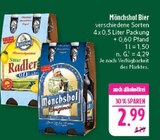 Radler 0.0% Angebote von Mönchshof bei Marktkauf Coburg für 2,99 €