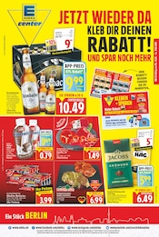 Jacobs im E center Prospekt in Berlin Aktueller E center Prospekt mit Jacobs, "Aktuelle Angebote", Seite 1