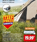 Lidl Dohr - Campingzelt Angebot im Prospekt Campingzelt bei Lidl im Dohr Prospekt für 19,99 €