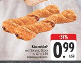 Käsewirbel bei EDEKA im Güntersleben Prospekt für 0,99 €