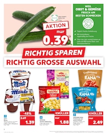 Kaufland Prospekt der Woche "Aktuelle Angebote" Seite 2, 17.07.2025 bis 23.07.2025 für Dresden Aktueller Kaufland Prospekt "Aktuelle Angebote" Seite 2 von 58 Seiten für Dresden