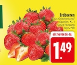 Erdbeeren Angebote bei EDEKA Heidenheim für 1,49 €