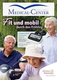Aktueller MCS Medical Center Südwestfalen GmbH & Co. KG Sanitätshäuser Prospekt für Schwerte: Fit und mobil durch den Frühling mit 6 Seiten, 11.03.2026 - 31.05.2026