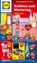Aktueller Lidl Discounter Prospekt in Rudolstadt und Umgebung, "LIDL LOHNT SICH" mit 68 Seiten, 05.05.2025 - 10.05.2025