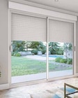 Baie coulissante aluminium blanc avec volet roulant électrique intégré - Somfy - Castorama Baie coulissante aluminium blanc avec volet roulant électrique intégré - Somfy à 639,00 € dans le catalogue Castorama